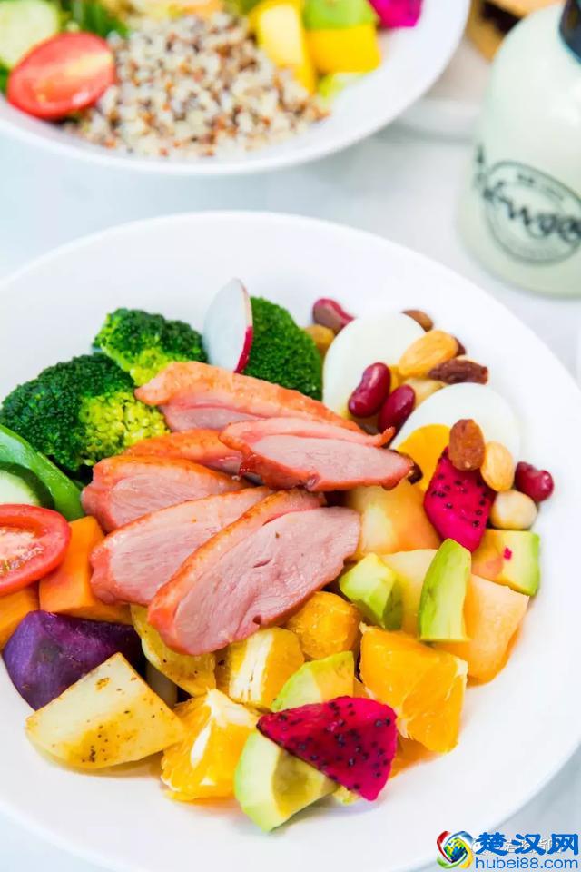 从厦门开到龙岩的轻食店！老板太花心思了！难怪那么多人被圈粉