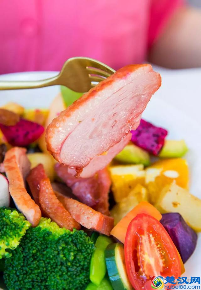 从厦门开到龙岩的轻食店！老板太花心思了！难怪那么多人被圈粉