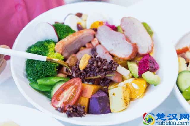 从厦门开到龙岩的轻食店！老板太花心思了！难怪那么多人被圈粉