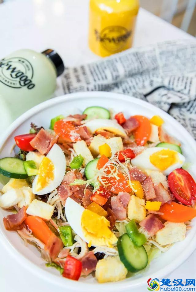 从厦门开到龙岩的轻食店！老板太花心思了！难怪那么多人被圈粉