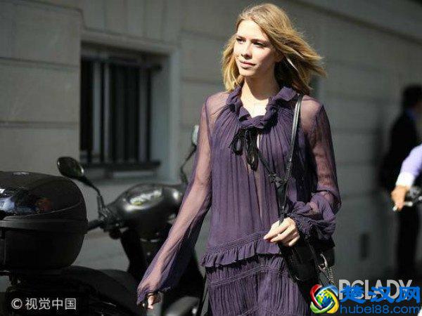 紫色搭配什么颜色最好看 秒杀路人几条街