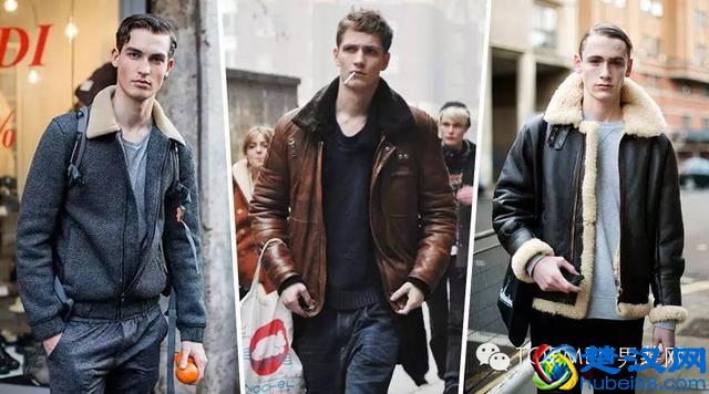 潮人们都在穿的剪羊毛夹克——今冬保暖耍酷都靠它