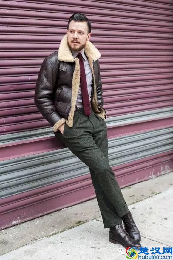 潮人们都在穿的剪羊毛夹克——今冬保暖耍酷都靠它