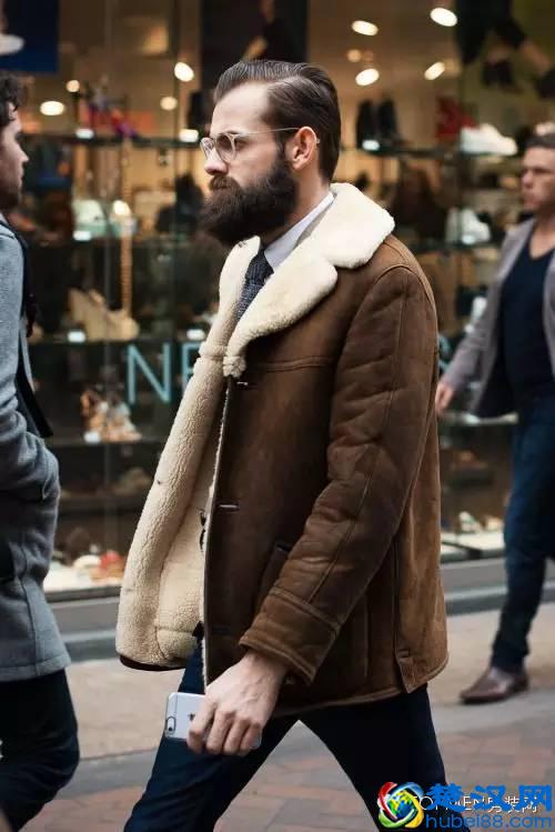 潮人们都在穿的剪羊毛夹克——今冬保暖耍酷都靠它