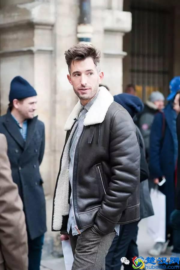 潮人们都在穿的剪羊毛夹克——今冬保暖耍酷都靠它