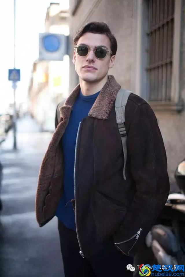 潮人们都在穿的剪羊毛夹克——今冬保暖耍酷都靠它