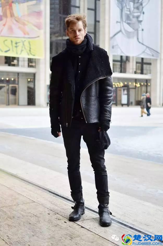 潮人们都在穿的剪羊毛夹克——今冬保暖耍酷都靠它