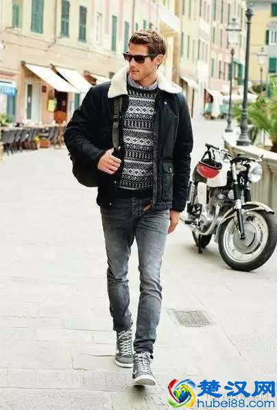 潮人们都在穿的剪羊毛夹克——今冬保暖耍酷都靠它