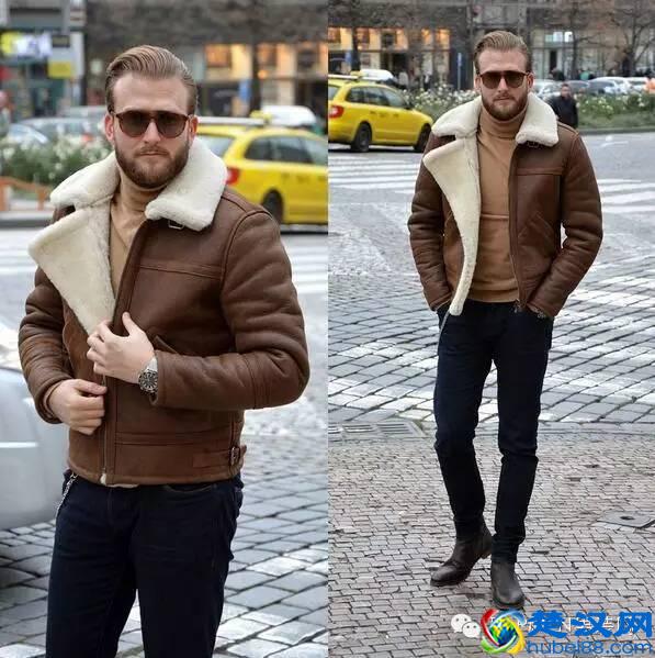 潮人们都在穿的剪羊毛夹克——今冬保暖耍酷都靠它