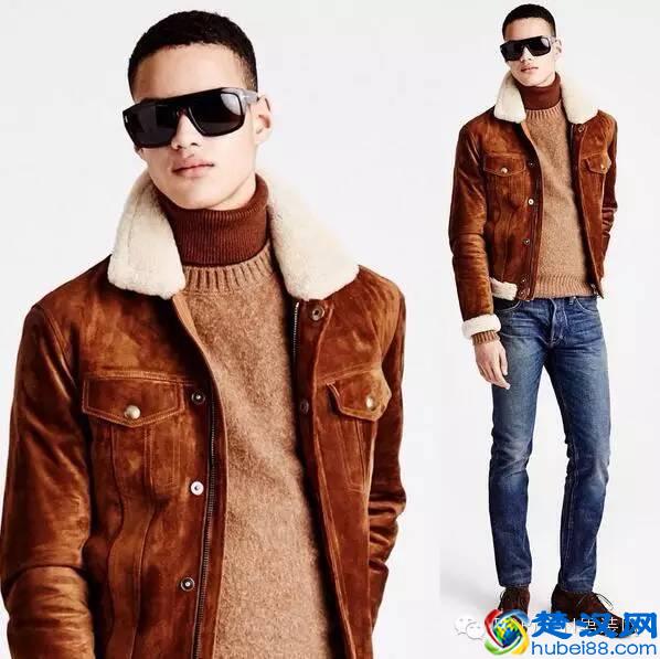 潮人们都在穿的剪羊毛夹克——今冬保暖耍酷都靠它