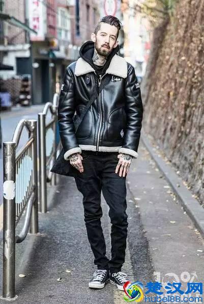 潮人们都在穿的剪羊毛夹克——今冬保暖耍酷都靠它