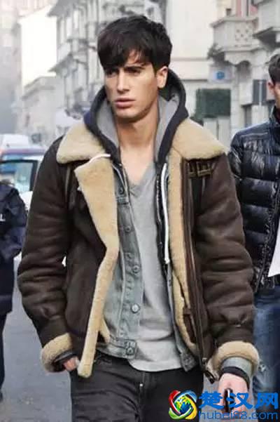 潮人们都在穿的剪羊毛夹克——今冬保暖耍酷都靠它