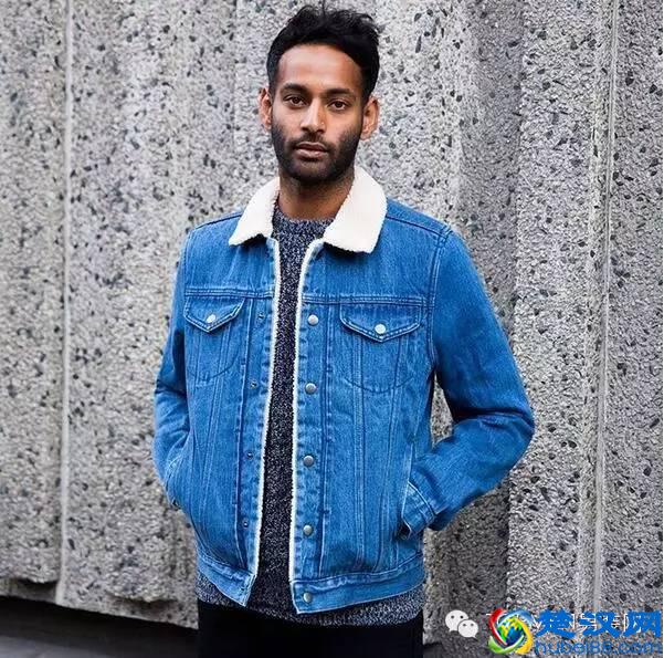 潮人们都在穿的剪羊毛夹克——今冬保暖耍酷都靠它