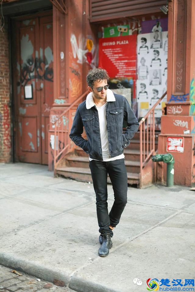 潮人们都在穿的剪羊毛夹克——今冬保暖耍酷都靠它