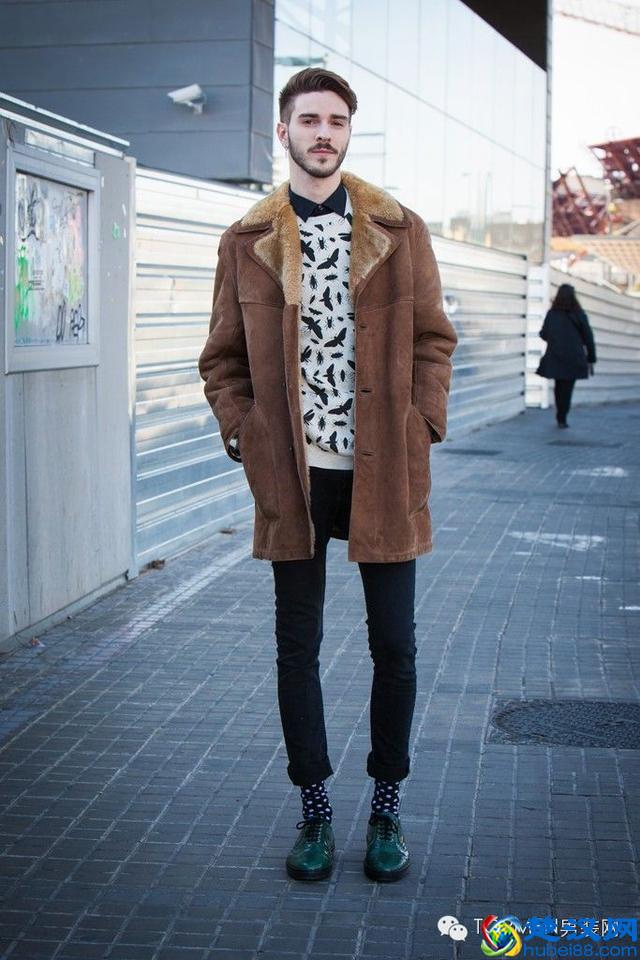 潮人们都在穿的剪羊毛夹克——今冬保暖耍酷都靠它