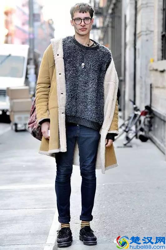 潮人们都在穿的剪羊毛夹克——今冬保暖耍酷都靠它