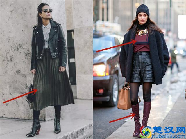 黑色打底裤不是万能的，如何根据穿衣颜色搭裤袜