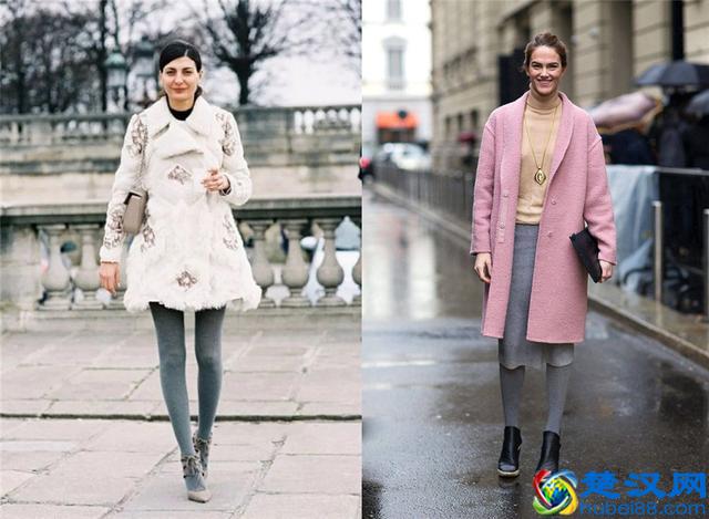 黑色打底裤不是万能的，如何根据穿衣颜色搭裤袜