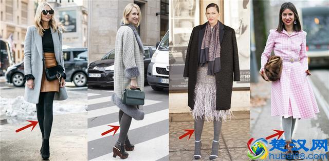 黑色打底裤不是万能的，如何根据穿衣颜色搭裤袜