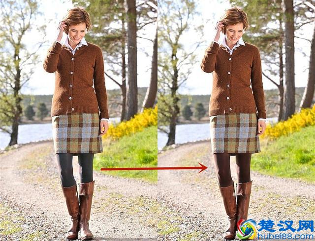 黑色打底裤不是万能的，如何根据穿衣颜色搭裤袜