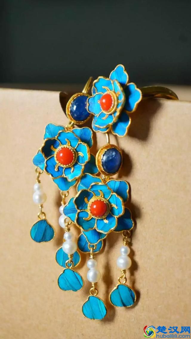 花丝点翠—后宫嫔妃头上的饰品