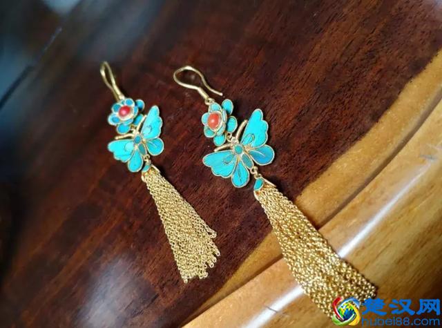 花丝点翠—后宫嫔妃头上的饰品