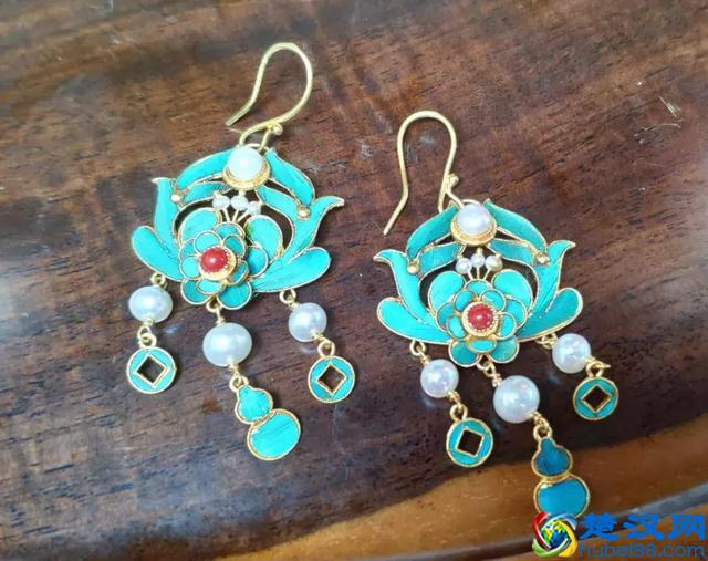 花丝点翠—后宫嫔妃头上的饰品