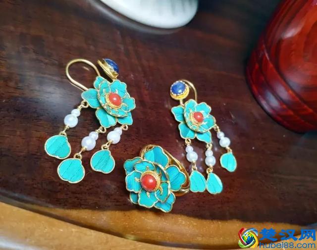 花丝点翠—后宫嫔妃头上的饰品