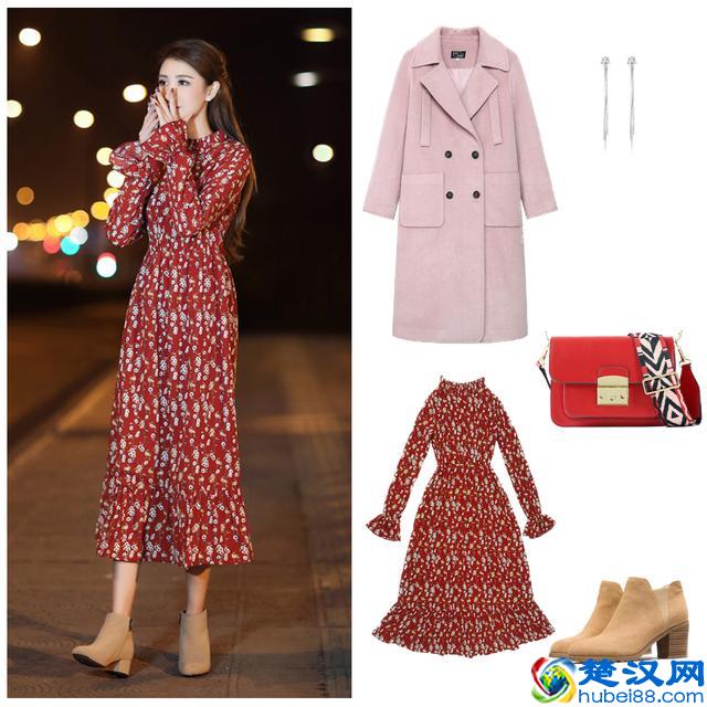 秋冬大衣最流行的9个颜色，每一套都搭配好了，照着穿就好