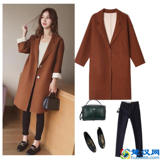 秋冬大衣最流行的9个颜色，每一套都搭配好了，照着穿就好