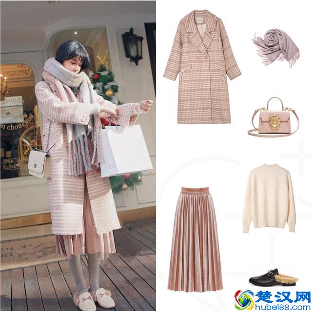 秋冬大衣最流行的9个颜色，每一套都搭配好了，照着穿就好