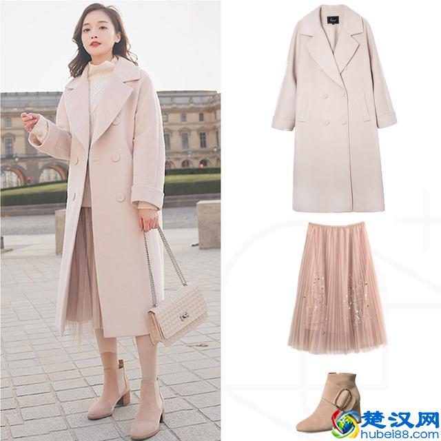 秋冬大衣最流行的9个颜色，每一套都搭配好了，照着穿就好