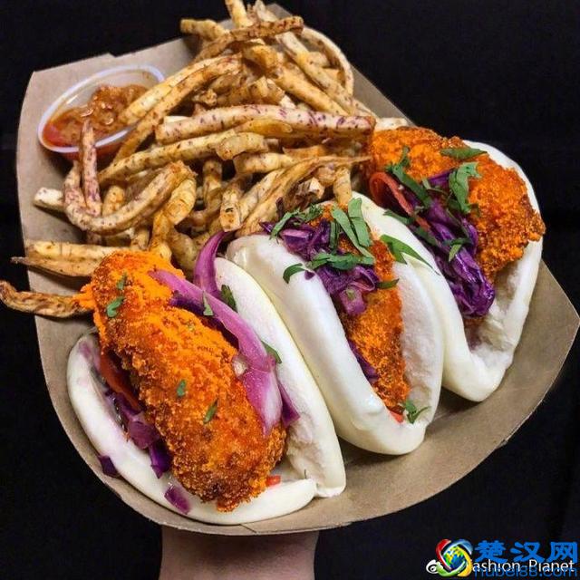 包子和汉堡中西合璧！究竟是什么？