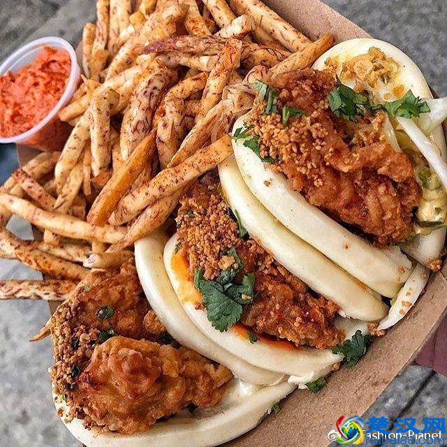 包子和汉堡中西合璧！究竟是什么？