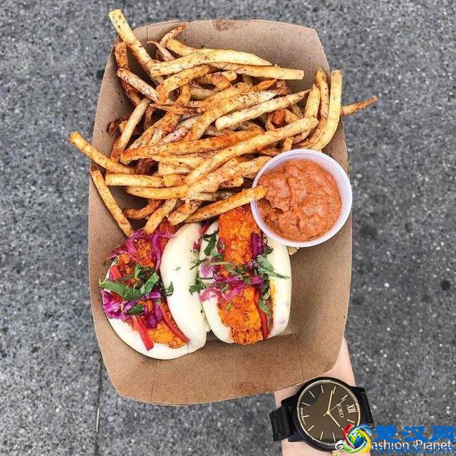 包子和汉堡中西合璧！究竟是什么？