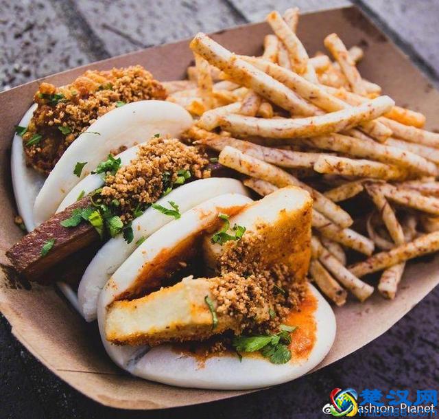 包子和汉堡中西合璧！究竟是什么？