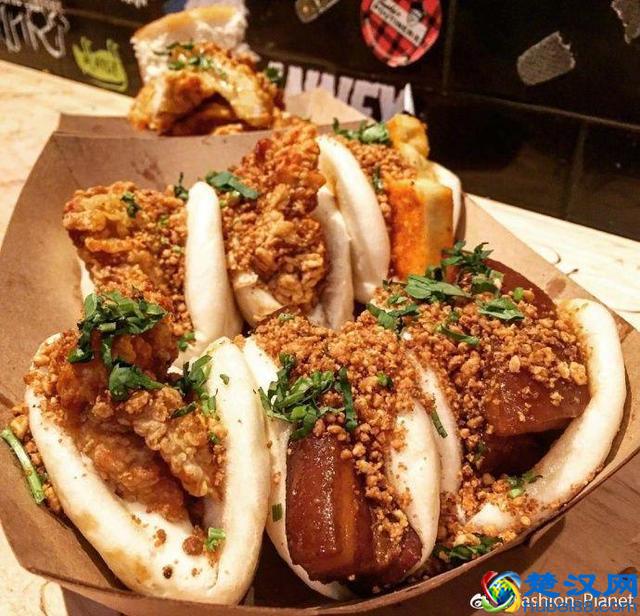 包子和汉堡中西合璧！究竟是什么？