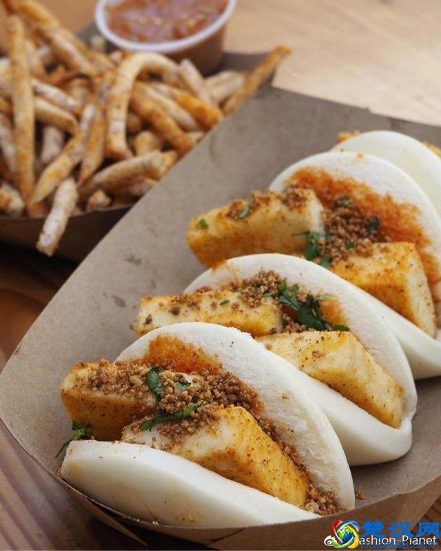 包子和汉堡中西合璧！究竟是什么？