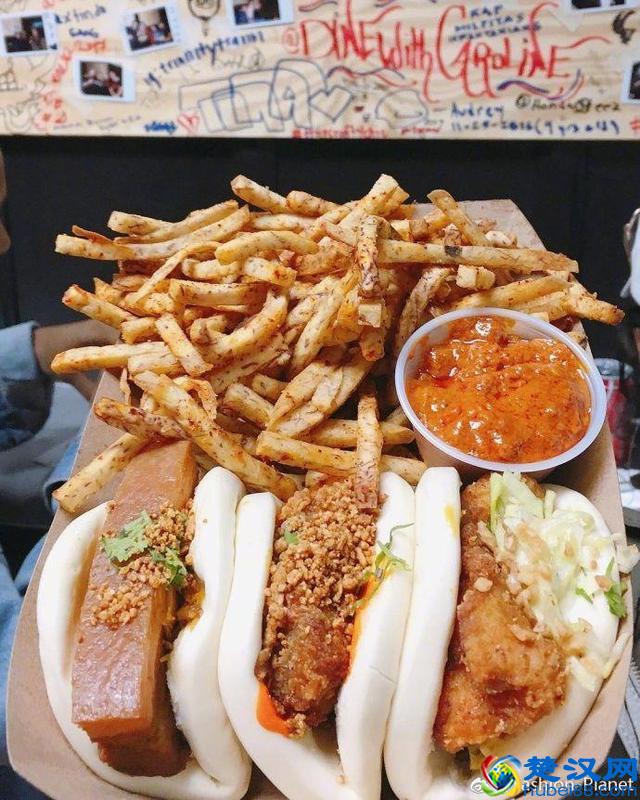 包子和汉堡中西合璧！究竟是什么？