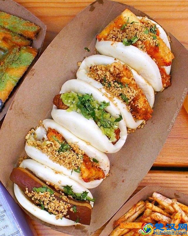 包子和汉堡中西合璧！究竟是什么？