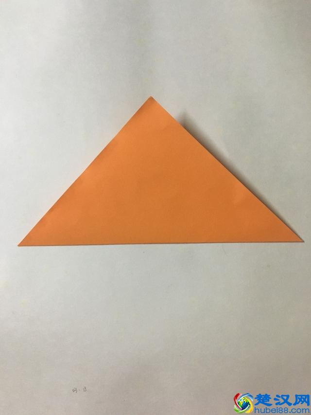 小时候经常玩的东南西北，教孩子折吧？