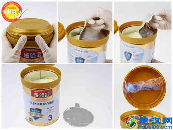 不上火 不便秘 金领冠珍护幼儿配方奶粉评测