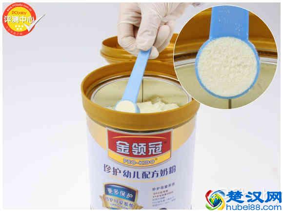 不上火 不便秘 金领冠珍护幼儿配方奶粉评测