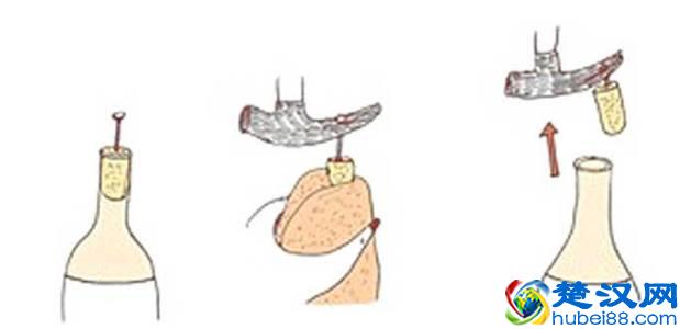 没有开瓶器怎么开红酒的4个方法