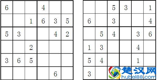 数独——你玩得转吗