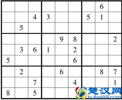 数独——你玩得转吗