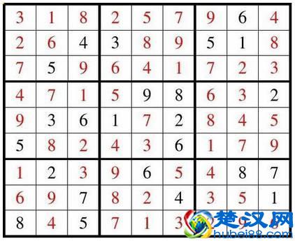 数独——你玩得转吗