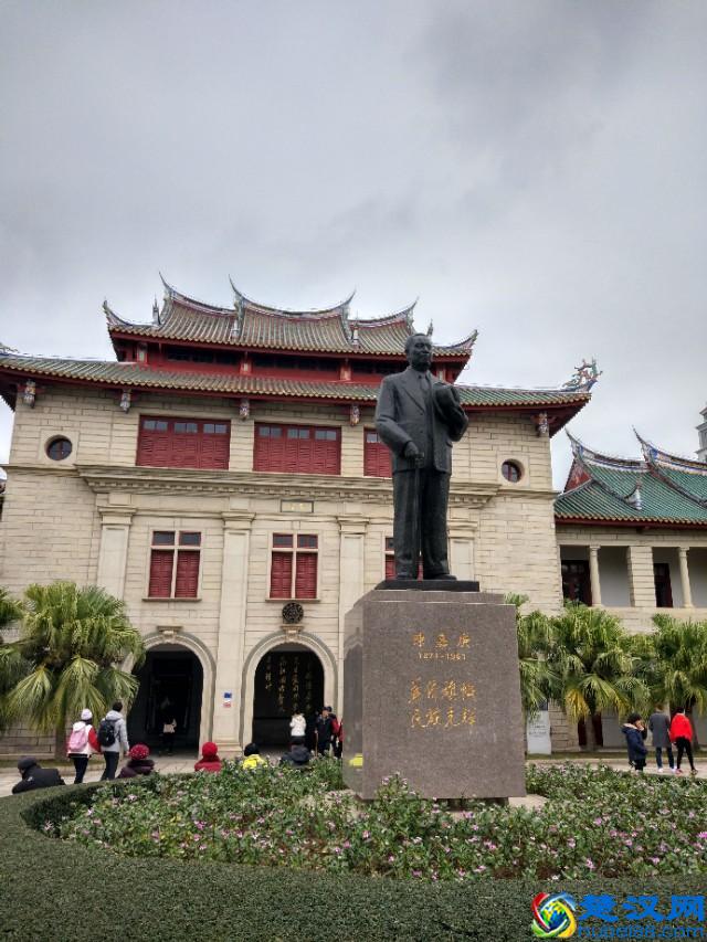 福建自由行之带儿子看看厦门大学