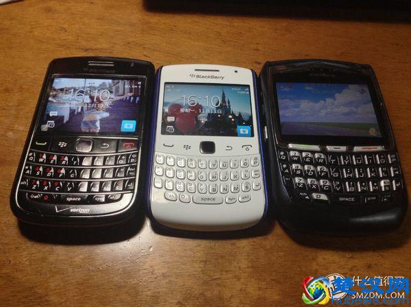 再见了，黑莓手机！