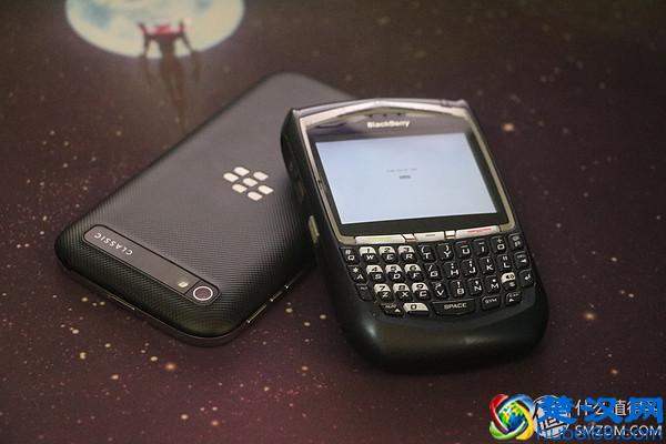 再见了，黑莓手机！